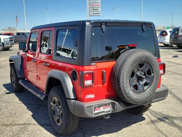 2025 Jeep Wrangler WRANGLER 4-DOOR SPORT