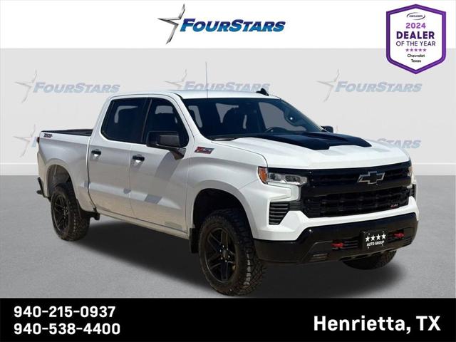 2023 Chevrolet Silverado 1500 4WD Crew Cab Short Bed LT Trail Boss