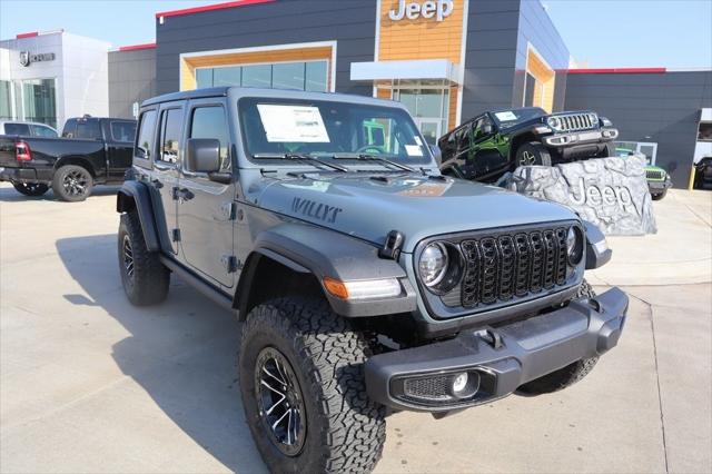 2025 Jeep Wrangler WRANGLER 4-DOOR WILLYS