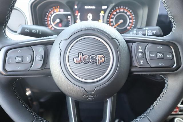 2025 Jeep Wrangler WRANGLER 4-DOOR WILLYS