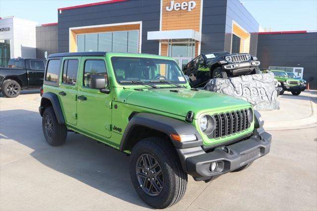 2025 Jeep Wrangler WRANGLER 4-DOOR SPORT S