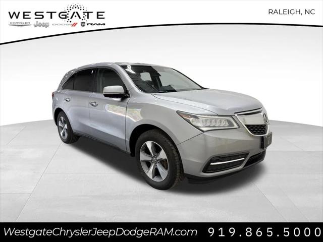 2016 Acura MDX AcuraWatch Plus Package