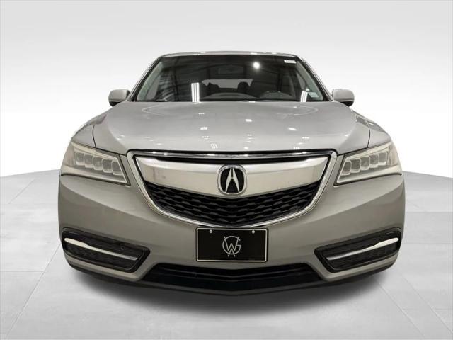 2016 Acura MDX AcuraWatch Plus Package