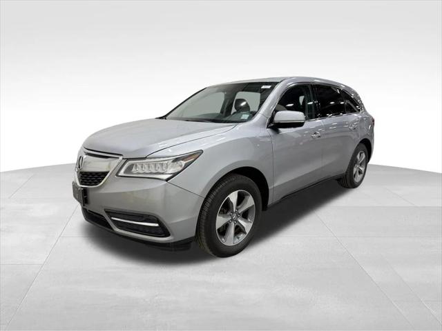 2016 Acura MDX AcuraWatch Plus Package