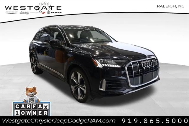 2021 Audi Q7 Prestige 55 TFSI quattro Tiptronic