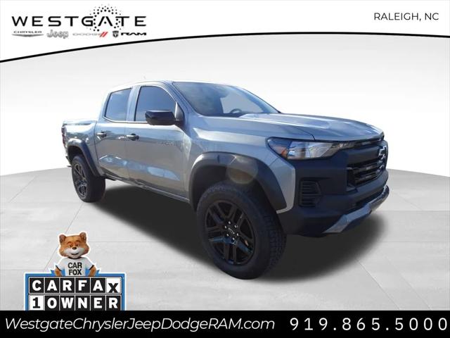 2024 Chevrolet Colorado 4WD Trail Boss