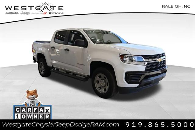 2022 Chevrolet Colorado 2WD Crew Cab Short Box WT