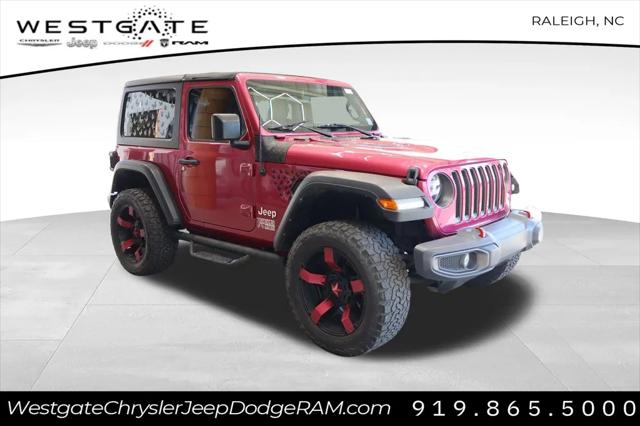 2022 Jeep Wrangler Rubicon 4x4
