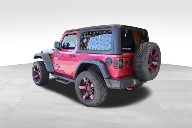 2022 Jeep Wrangler Rubicon 4x4