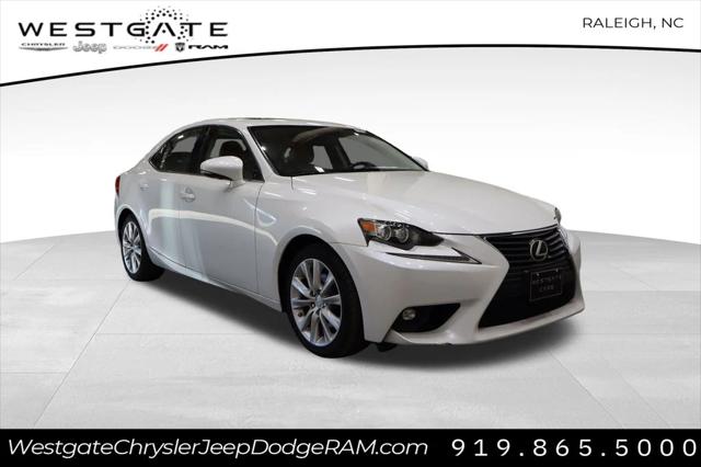 2015 Lexus IS 250 Crafted Line