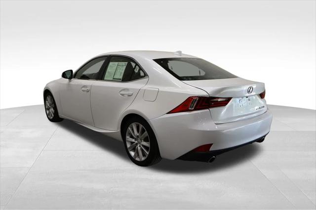 2015 Lexus IS 250 Crafted Line