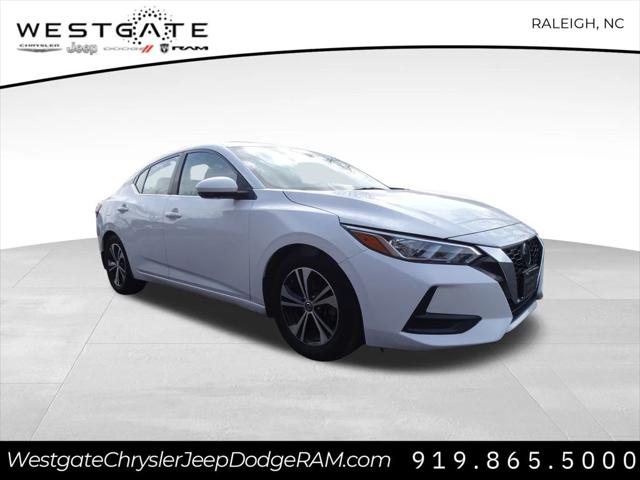 2020 Nissan Sentra SV Xtronic CVT