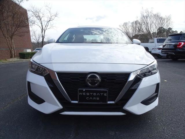 2020 Nissan Sentra SV Xtronic CVT
