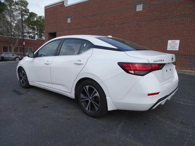 2020 Nissan Sentra SV Xtronic CVT