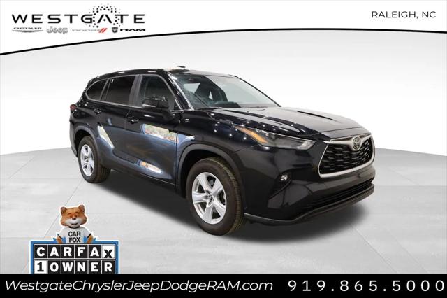2024 Toyota Highlander LE