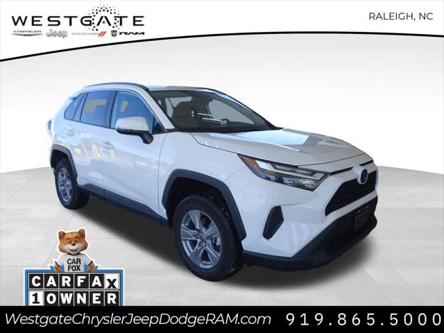 2022 Toyota RAV4 Hybrid XLE