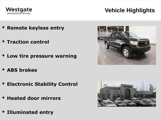 2016 Toyota Tundra SR 4.6L V8