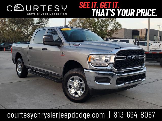 2024 RAM 3500 Tradesman Crew Cab 4x4 64 Box