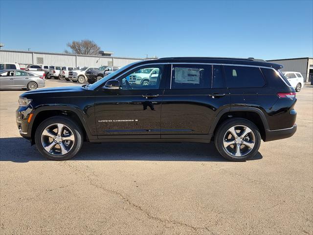 2025 Jeep Grand Cherokee GRAND CHEROKEE L LIMITED 4X4