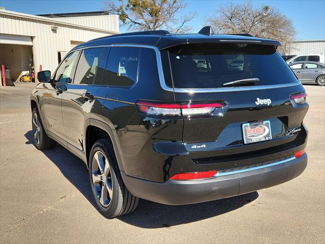 2025 Jeep Grand Cherokee GRAND CHEROKEE L LIMITED 4X4
