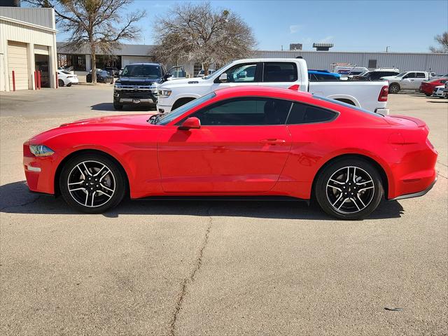 2023 Ford Mustang EcoBoost Premium Fastback