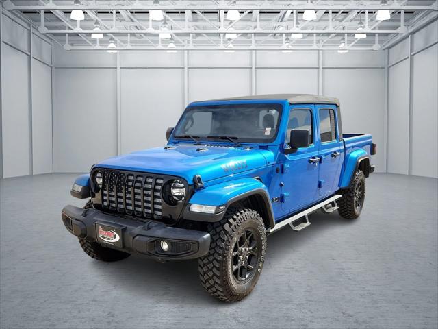 2021 Jeep Gladiator Willys Sport 4x4