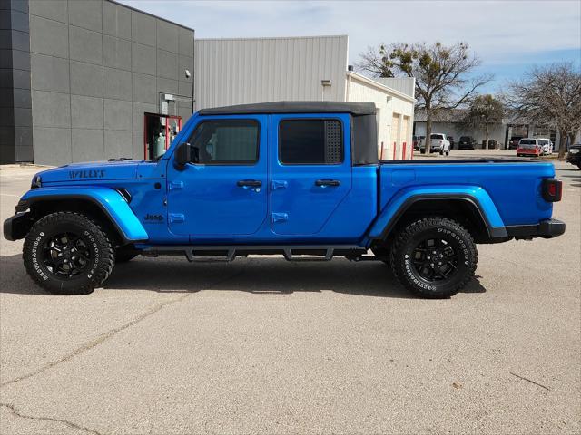 2021 Jeep Gladiator Willys Sport 4x4