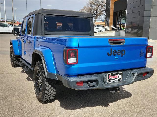 2021 Jeep Gladiator Willys Sport 4x4