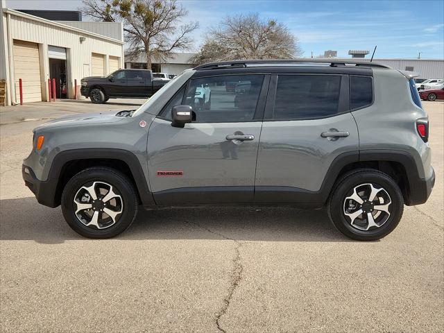 2021 Jeep Renegade Trailhawk 4X4