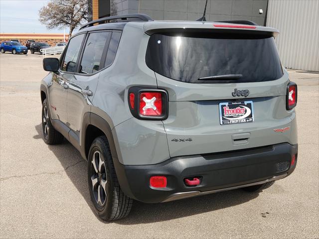 2021 Jeep Renegade Trailhawk 4X4