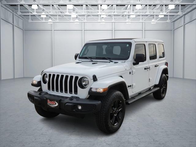 2023 Jeep Wrangler 4-Door Sahara Altitude 4x4