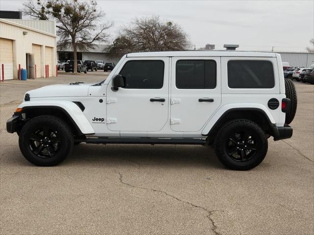 2023 Jeep Wrangler 4-Door Sahara Altitude 4x4