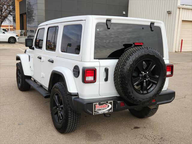 2023 Jeep Wrangler 4-Door Sahara Altitude 4x4