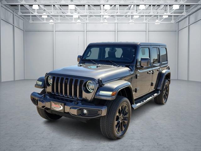 2021 Jeep Wrangler Unlimited High Altitude 4x4