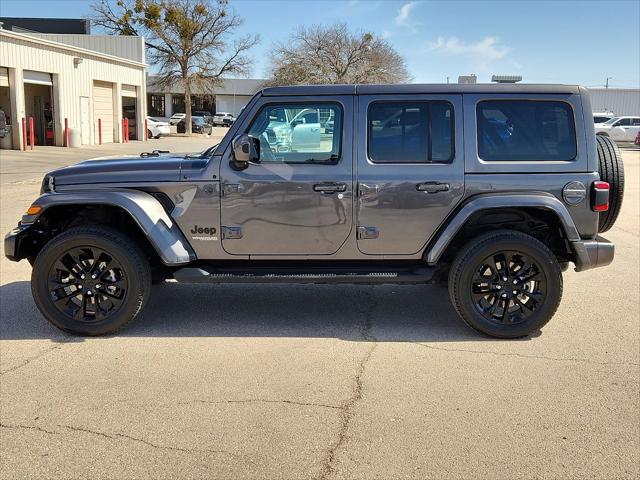 2021 Jeep Wrangler Unlimited High Altitude 4x4