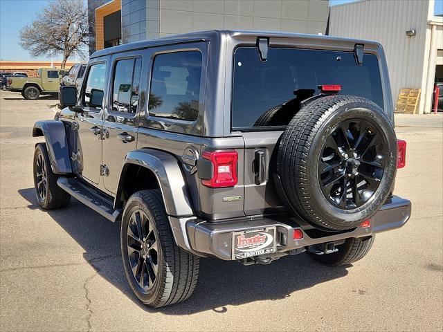 2021 Jeep Wrangler Unlimited High Altitude 4x4