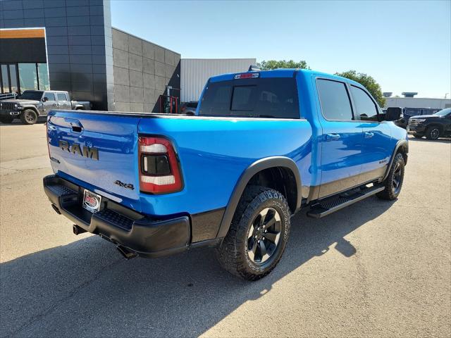 2020 RAM 1500 Rebel Crew Cab 4x4 57 Box