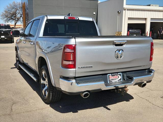 2022 RAM 1500 Laramie Crew Cab 4x2 57 Box