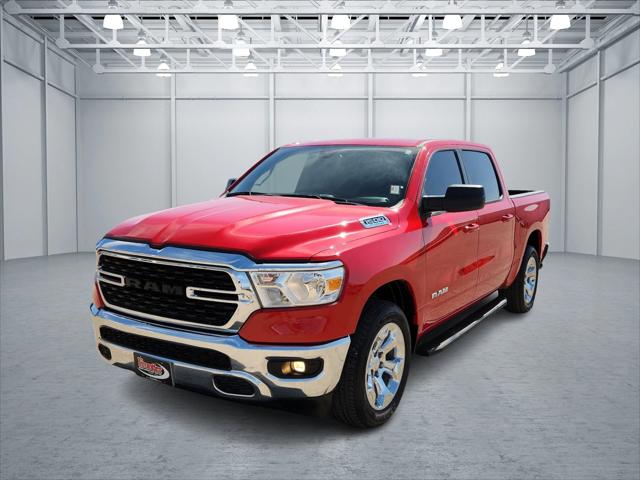 2022 RAM 1500 Big Horn Crew Cab 4x4 57 Box