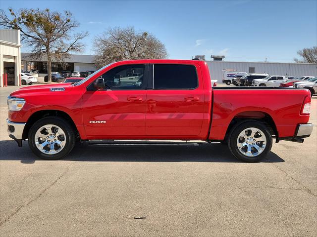 2022 RAM 1500 Big Horn Crew Cab 4x4 57 Box