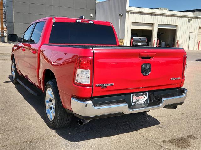 2022 RAM 1500 Big Horn Crew Cab 4x4 57 Box