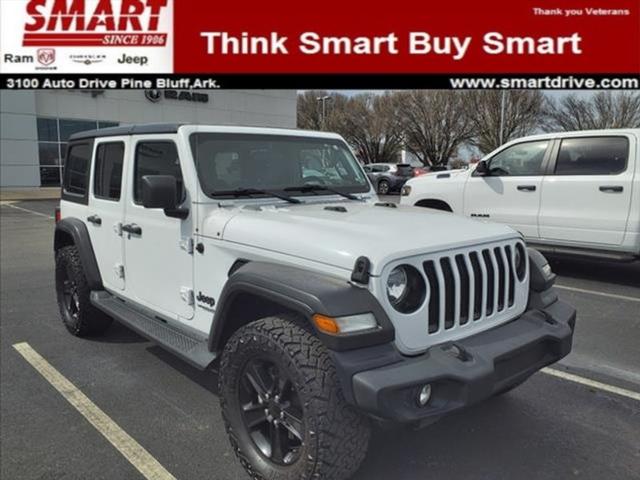 2020 Jeep Wrangler Unlimited Sport Altitude 4X4