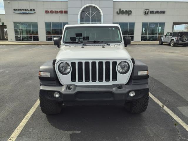 2020 Jeep Wrangler Unlimited Sport Altitude 4X4