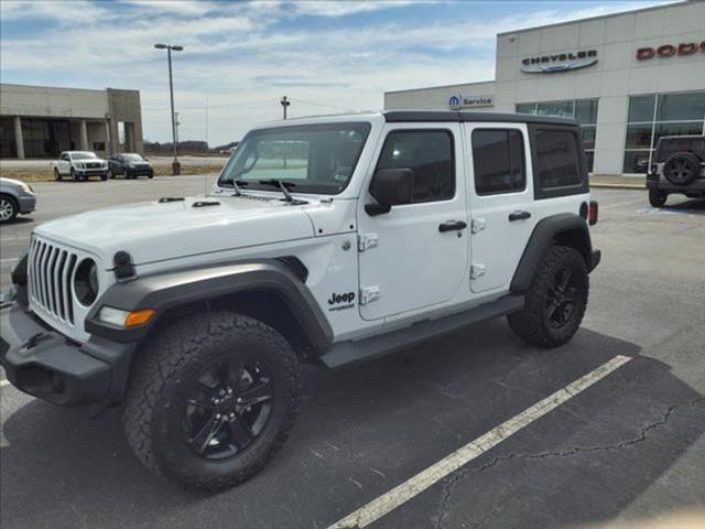 2020 Jeep Wrangler Unlimited Sport Altitude 4X4