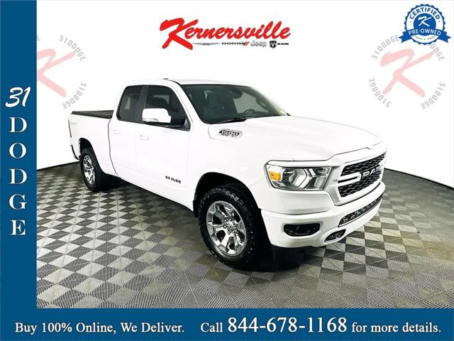 2022 RAM 1500 Big Horn Quad Cab 4x4 64 Box