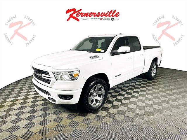 2022 RAM 1500 Big Horn Quad Cab 4x4 64 Box