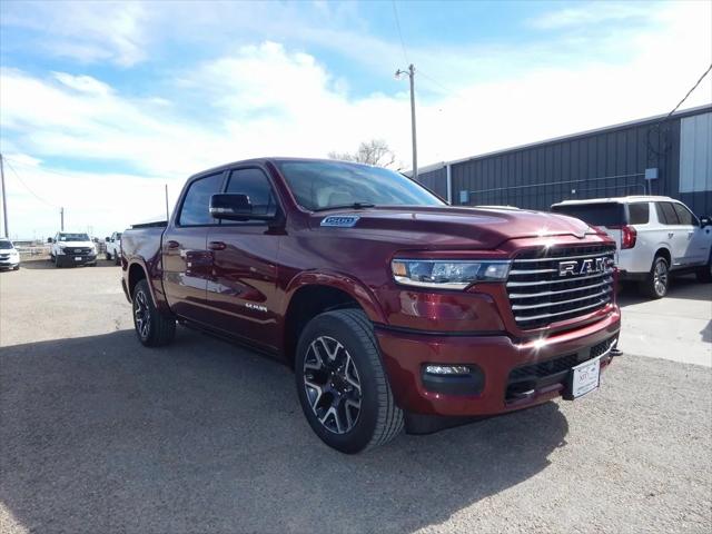 2025 RAM Ram 1500 RAM 1500 LARAMIE CREW CAB 4X4 57 BOX