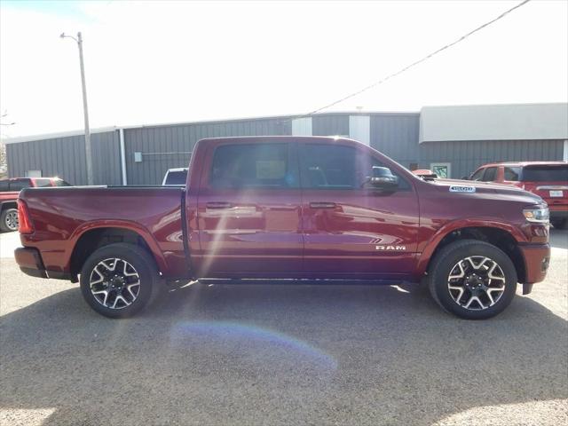 2025 RAM Ram 1500 RAM 1500 LARAMIE CREW CAB 4X4 57 BOX