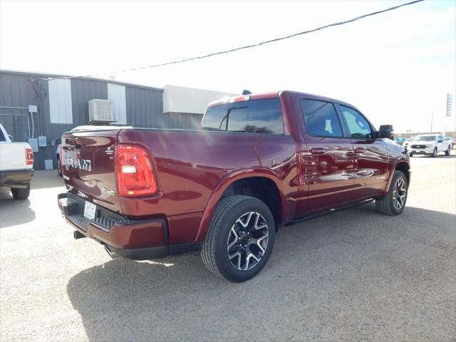 2025 RAM Ram 1500 RAM 1500 LARAMIE CREW CAB 4X4 57 BOX