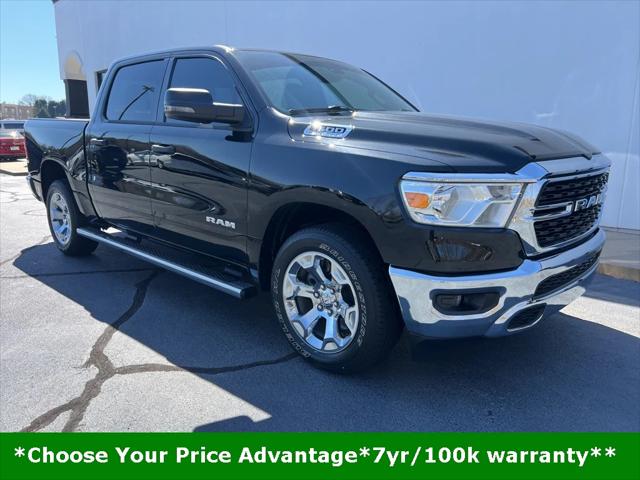 2024 RAM 1500 Big Horn Crew Cab 4x2 57 Box